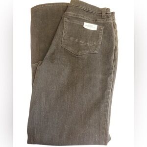 BKE jean Parker style universal fit high rise bootcut button/zip Sz 27X31.5 NWOT